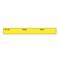 Nevs Printed Chart Tape - Rm No Patient Doctor 1/2 Yellow w/Black, PK6 NT-500-YELLOW - alternate 1